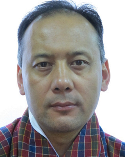 Mr. Tshering Gyaltshen Penjor