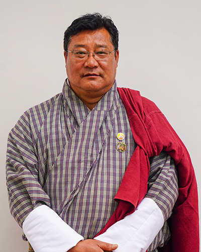 Dasho Dr. Tobgyal Wangchhuk