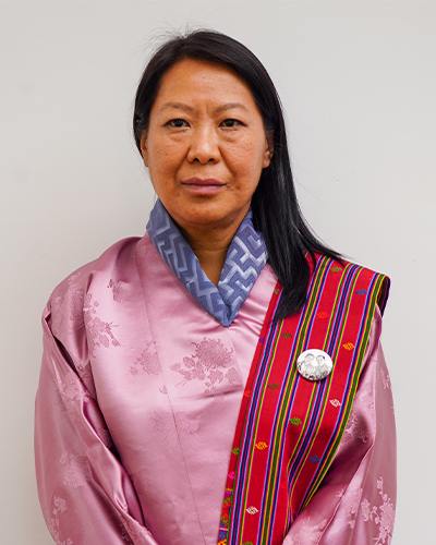 Ms. Peldon Tshering