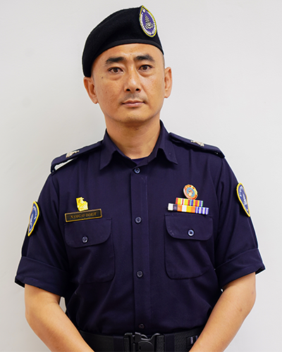 Lt.Col. Namgay Dorji Gyeltshen